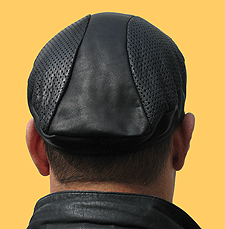 Breeze Cap - Leather  Hat