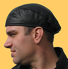 Breeze Cap - Leather  Hat