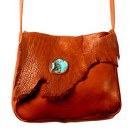 BB21 - Bison Leather Bag