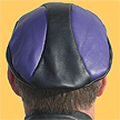 Two-toned Breeze Cap - Leather  Hat